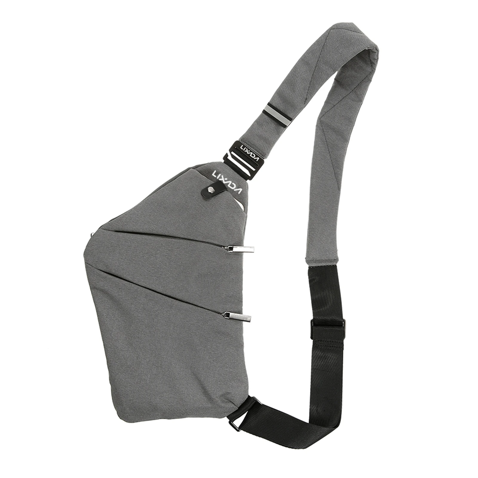 

LIXADA Sling Bag Chest Backpack Casual Daypack Shoulder Bag Crossbody Bag