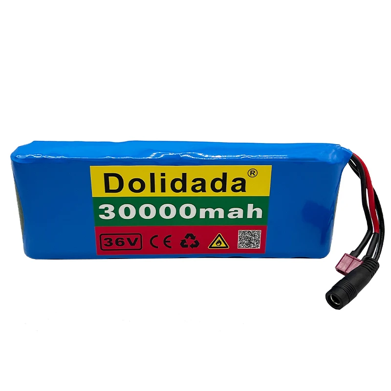 Wholesale Custom 100 Original New 36V 30000mAh 10S1P 18650 Lithium Ion