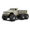 SL New RC Cars 6081 1:12 Scale Military Six-Wheel 4WD Heavy Transport Off-Road Electric Truck Model, Children's Christmas Gift 5
