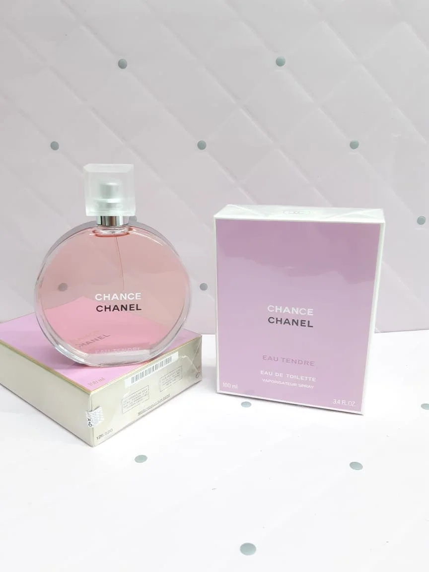 Chance Eau Tendre Chanel, 100 ml (Dubai, UAE) eau de Toilette perfume de  UAE perfume árabe - AliExpress