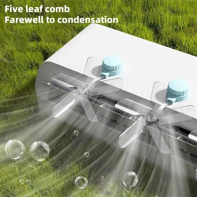 Quick Disassembly Fan Universal Air Conditioner Wind Deflector Set for Home Office Anti-direct Blowing with Adjustable Baffles 4