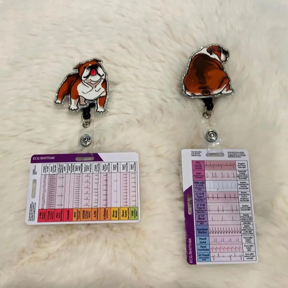 ECG/EKG Rhythm Pocket Card For ECG Self Measuring Ruler EGG Contiguous Leads Precision Measurement Household ToolS ecg ruler card