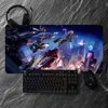 MINISO Marvel Rivals Mousepads Non-slip Lockedge Office Student Gaming Thickened Large Writing Pad Cushion 5