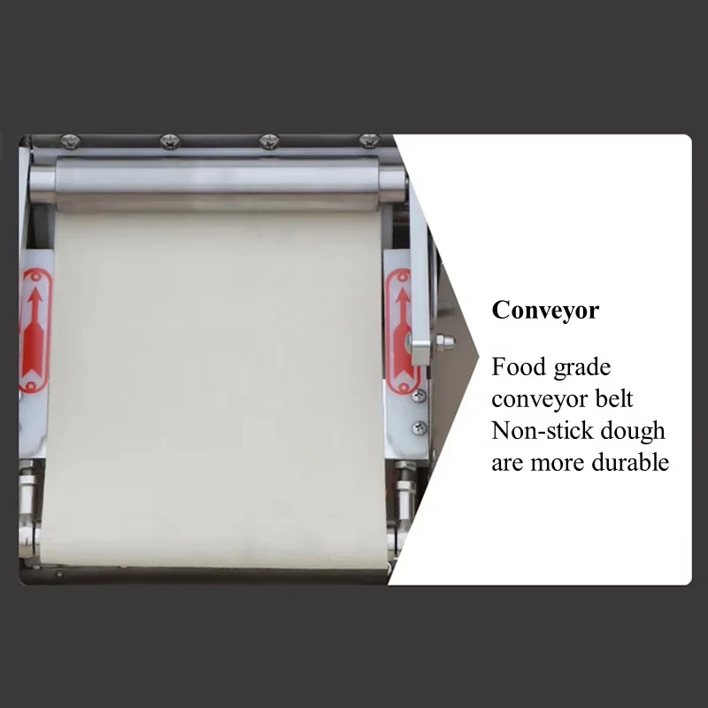 Commercial Bakery Equipment Loaf Toast French Bread Croissant Baguette Dough Forming Rolling Making Machine 4