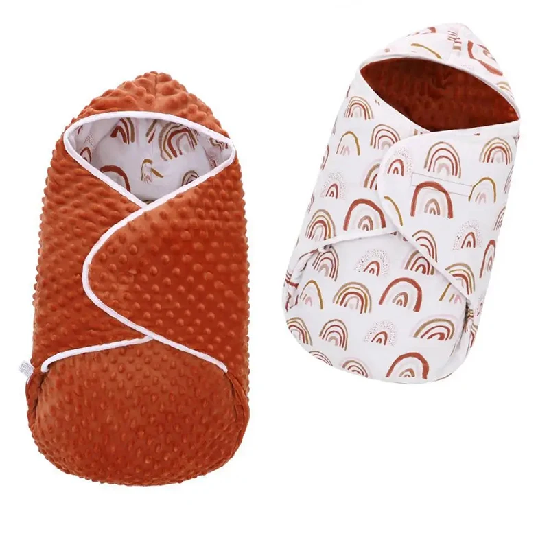 

Warm Baby Sleeping Bag Envelope Winter Kid Sleepsack Footmuff Stroller cotton Sleep Sack Newborn Swaddling Blanket