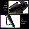 Professional Ionic Hair Dryer Straightener Pro Blu-ray Hot/Cold, Strong Power 110v-210v Electric Hairdressing Equipment 5