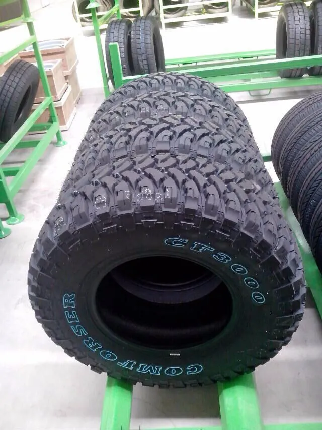 Chinese tire factory supply MT tire 33 12.5 15 mud