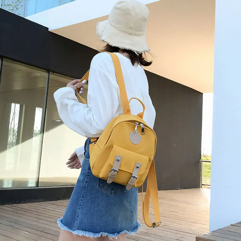 2023 Spring New Checkered Travel Backpack Durable Women Fashion Student  Cute Schoolbag for Girls - AliExpress