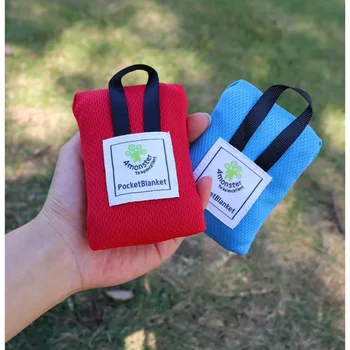 1pc Picnic Blanket Carpet Outdoor Sport Seat Cushion Waterproof Camping Portable Ultra Light Fold Ultrathin Seaside Beach Pocket 1