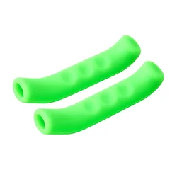 Silicone Anti-Slip Brake Lever Protector Sleeve (Green)