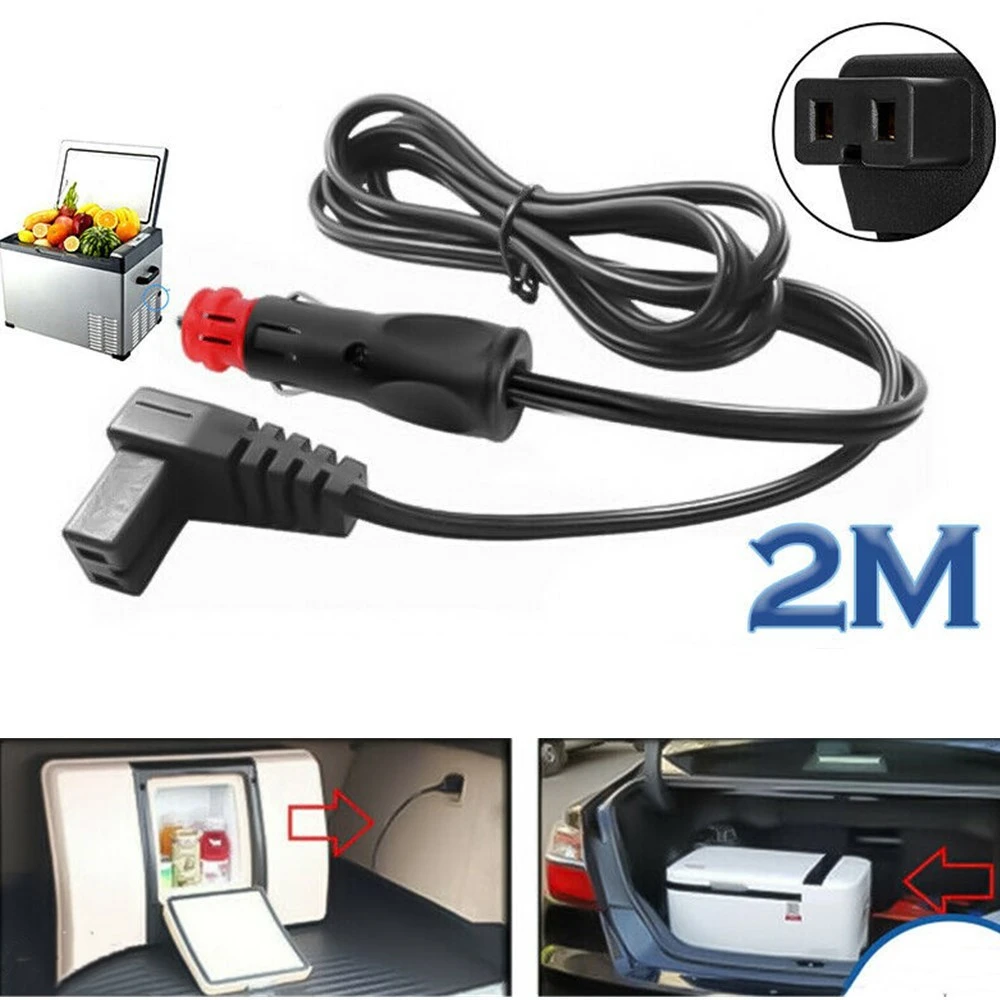 

For Car Refrigerator Warmer Extension Power Cable 12A Car Fridge Cigarette Cable Cooler Charging Replacement Line For Car
