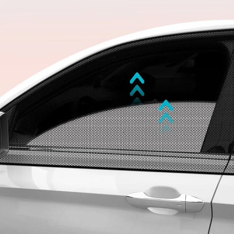 1 Pz Berlina/Suv Auto Parasole Styling Per Peugeot 206 207 208 301 307 308 407 2008 3008 4008