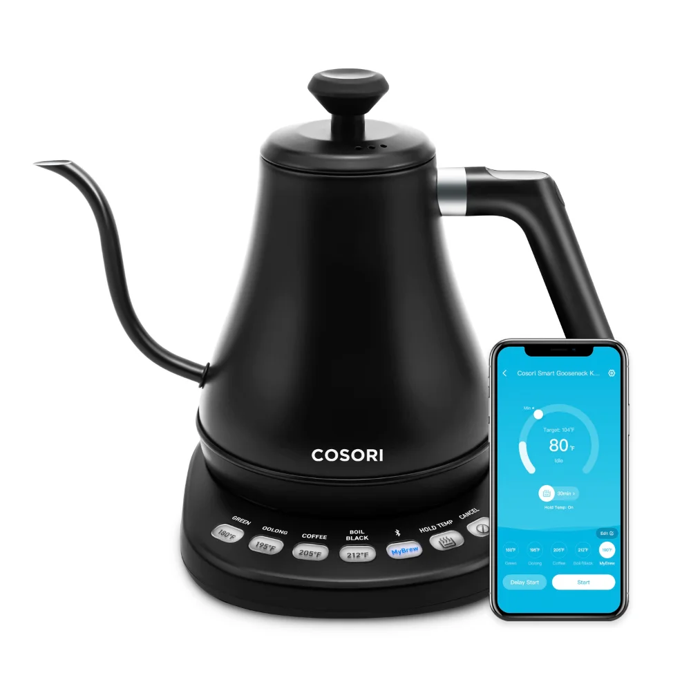 Smart Gooseneck Kettle Smart Kettle Self Heating Thermos Tea Kettle - AliExpress