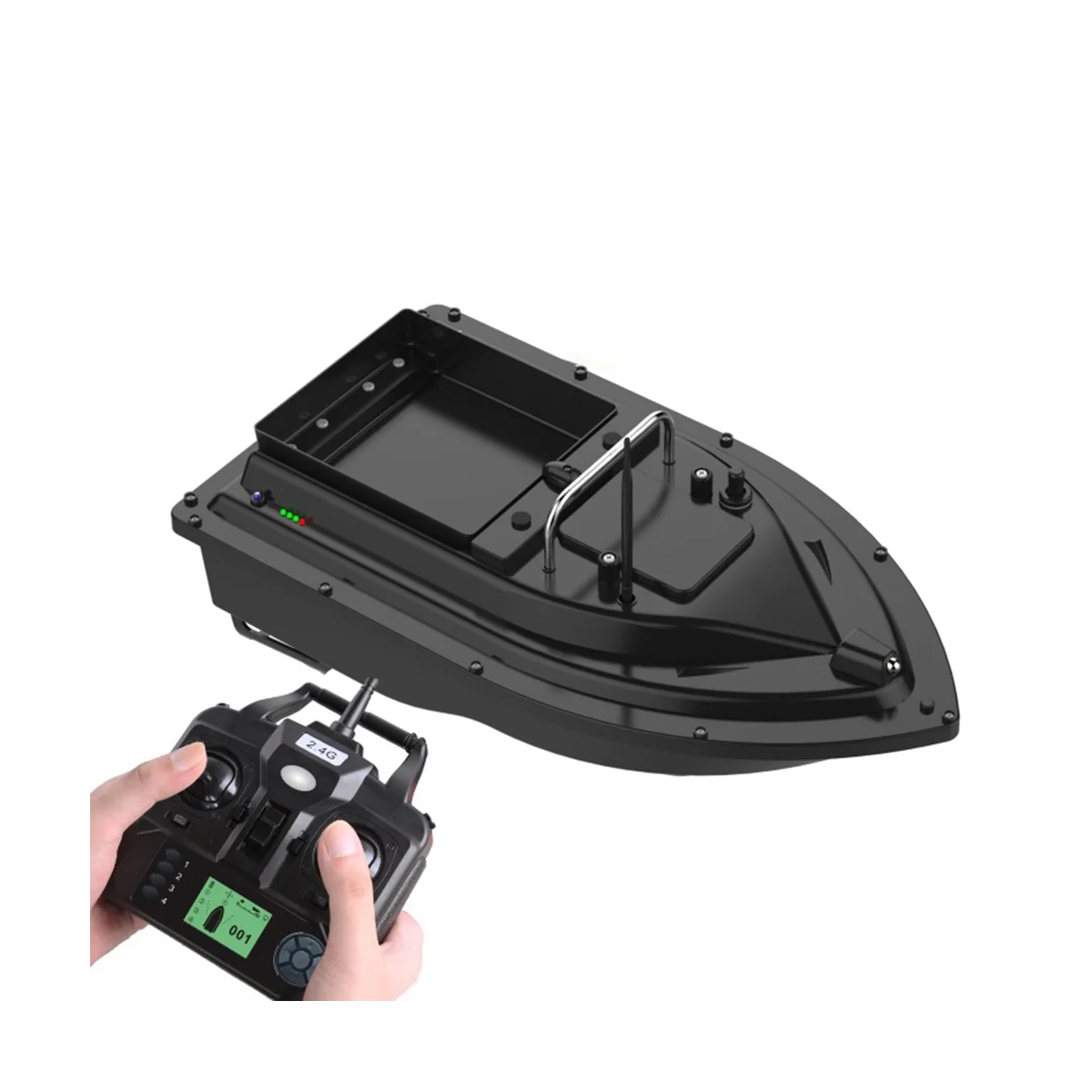 

Intelligent Remote Control Nesting Boat 500M Hook Sending Towing Hook Fishing Nesting Boat Rc Bait Boat