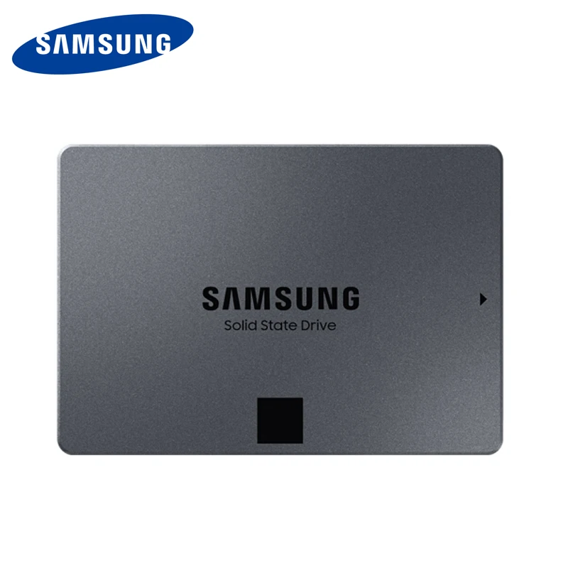 100% Samsung 2Tb Ssd 1Tb 2.5 "870 Qvo 4Tb 8 Tbhdd Interno Sata Iii Qlc Sata3 Disco Rigido A Stato Solido Nuovo 100% Originale Per Desktop