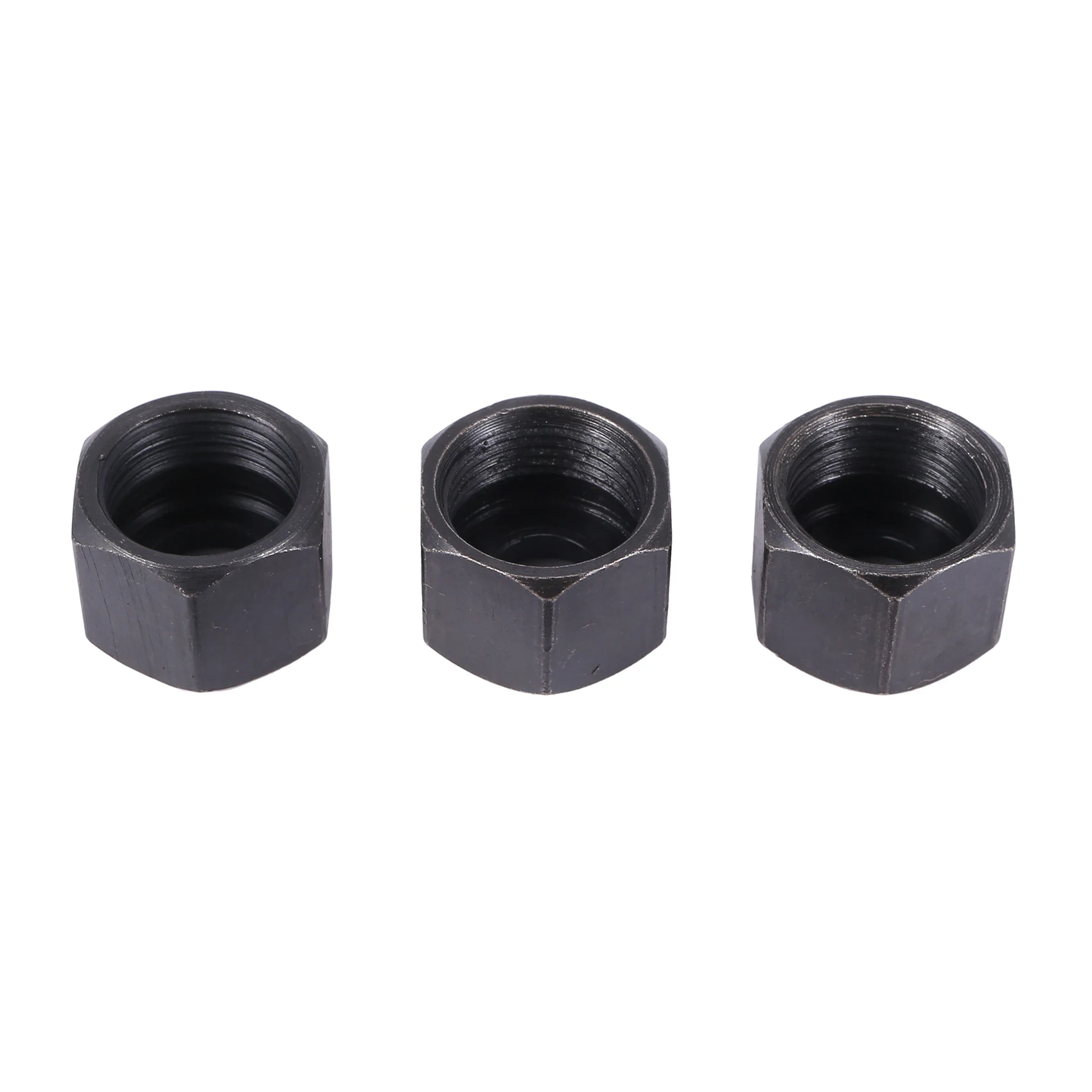 3 Pcs Router Collet Set Chuck Heads Adapter for Drills Engraving Trimming Carving Machine Electric Router Milling Cutter
