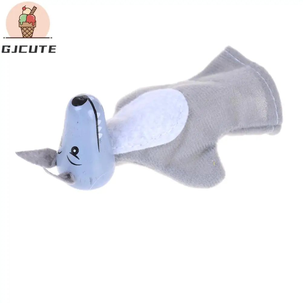 4PCS/Set Storytelling Doll Fairy Tale Little Red Riding Hood Finger Puppets Kids Children Baby Educational Toys