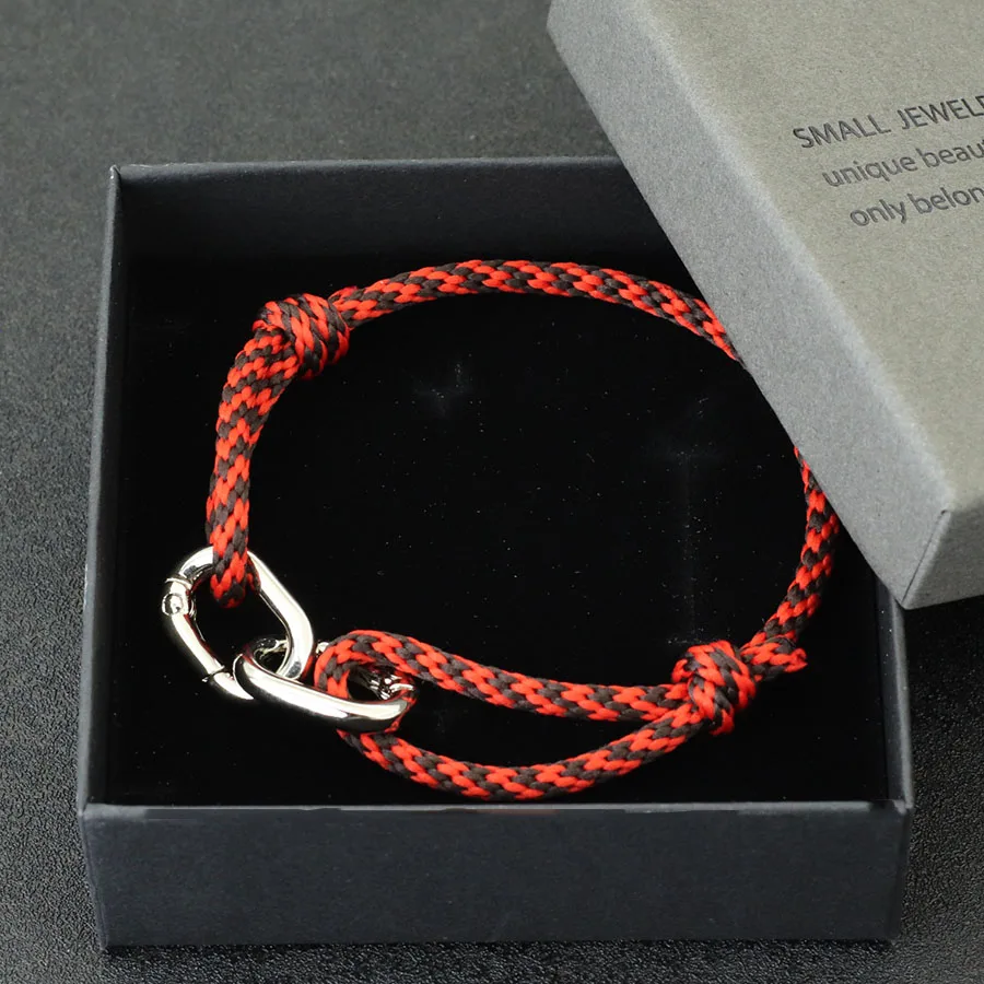 Handmade String Bracelet for Men Stylish Knot Surfing Jewelry