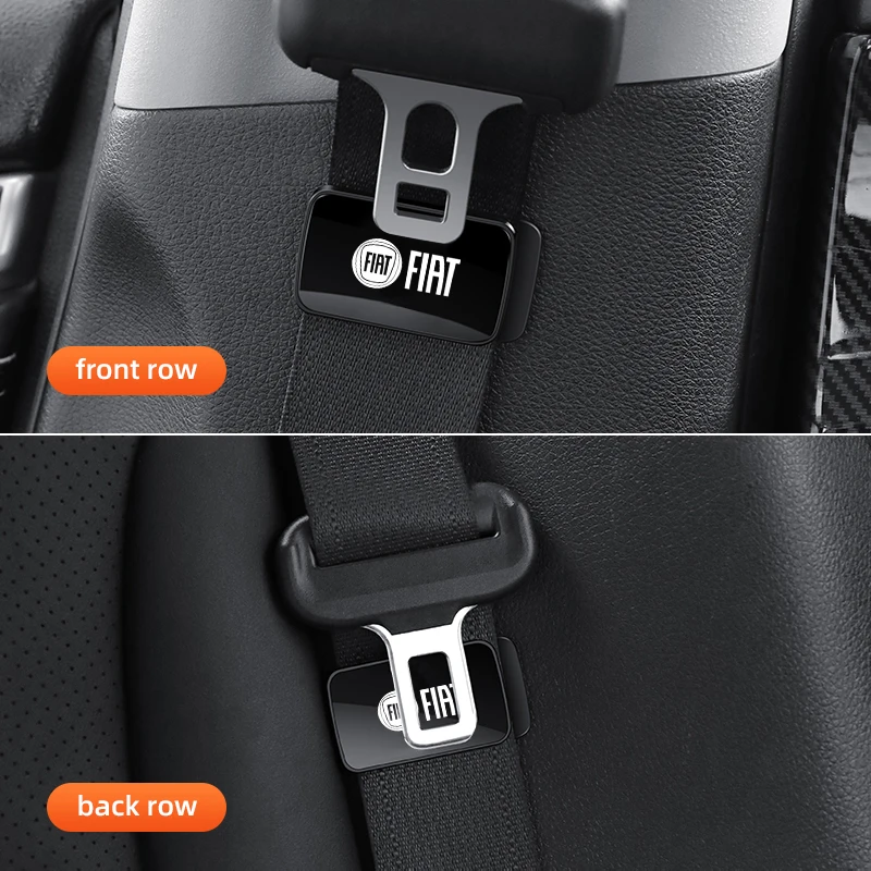 자동차 안전벨트 고정장치 자석 리미터 자동차 장식품 FIAT 아바르트 펄스 판다 티포 스트라다 600 500X 모비 풀백 프리몬트용