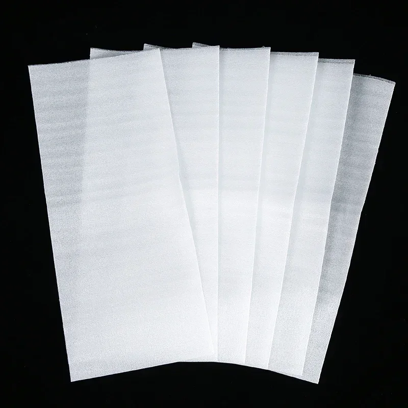 

100 шт., жемчужные хлопковые противоударные пакеты для транспортировки