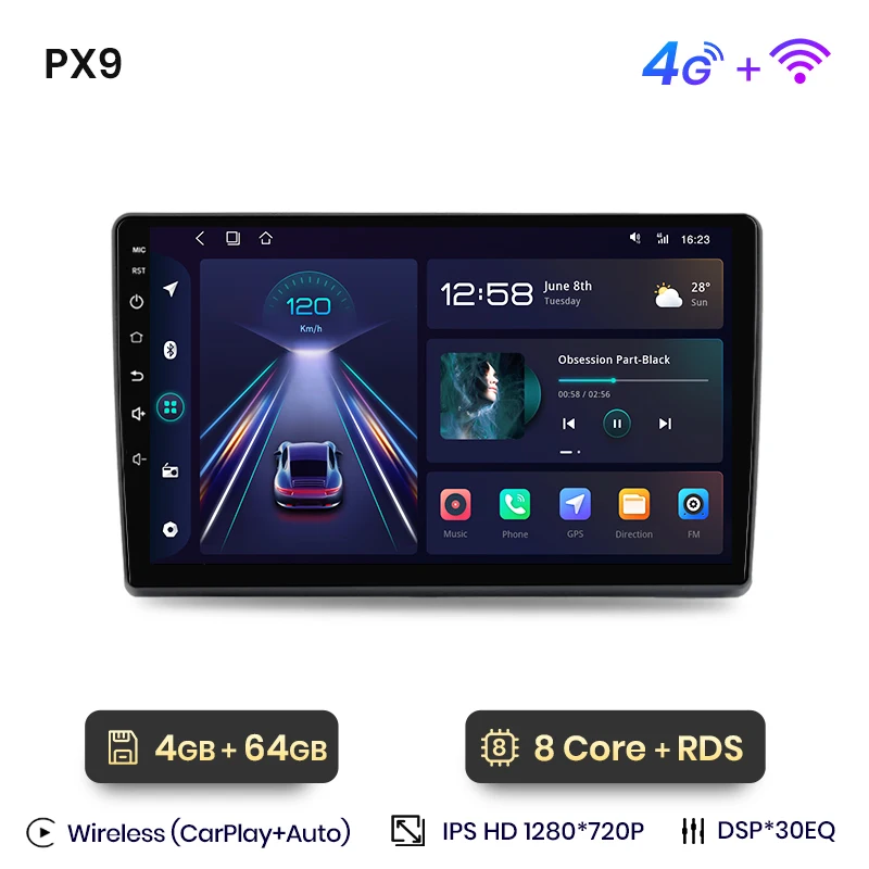 PX9 (4GB-64GB)