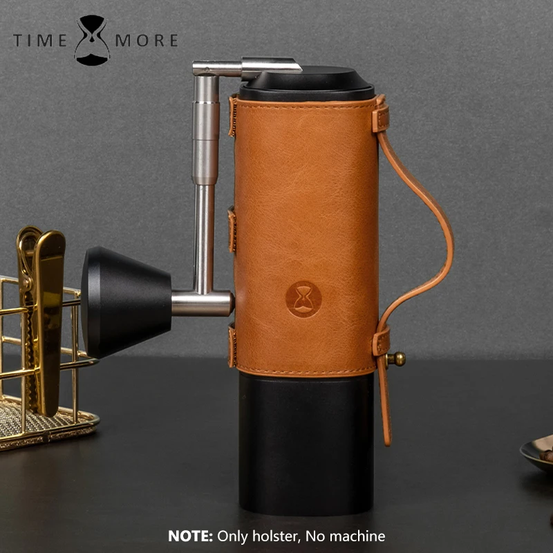 timemore-leather-cover-leather-case-for-chestnut-c-series-grinder-hand-grinder-customized-cow-leather-for-c2-c3-protective-case