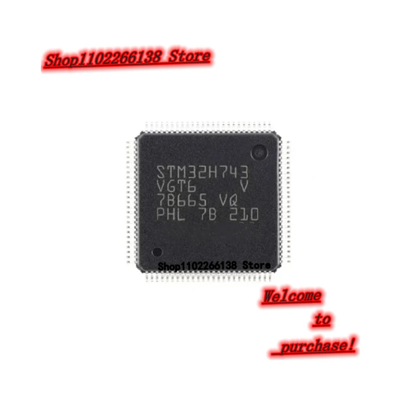 

STM32H743VGT6 LQFP-100 Chip IC 1 шт/Лот