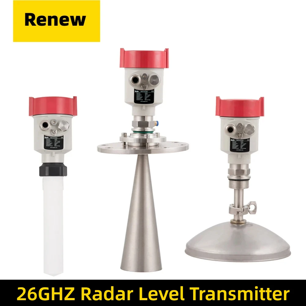 Sensore Di Livello Radar Sonda Di Livello Radar Per Silo Ad Alta Frequenza Da 26Ghz