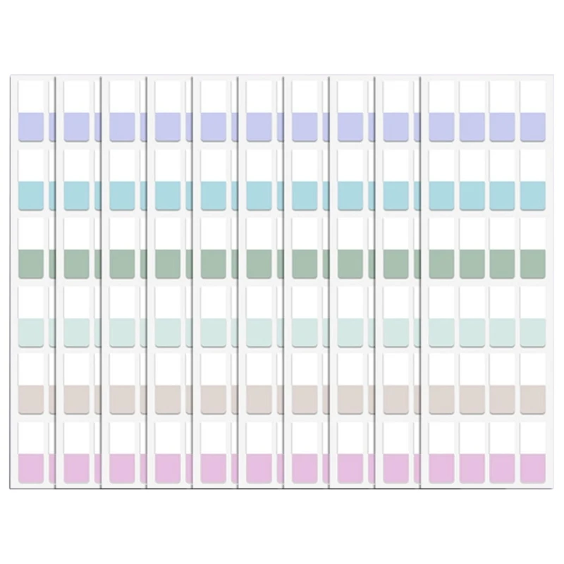 Рисунок 3 - Цветная липкая индексная вкладка