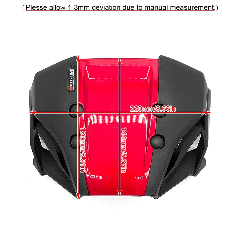 Pare-brise Moto Pour CB650R 2024 2025 Moto Pare-brise Carénage