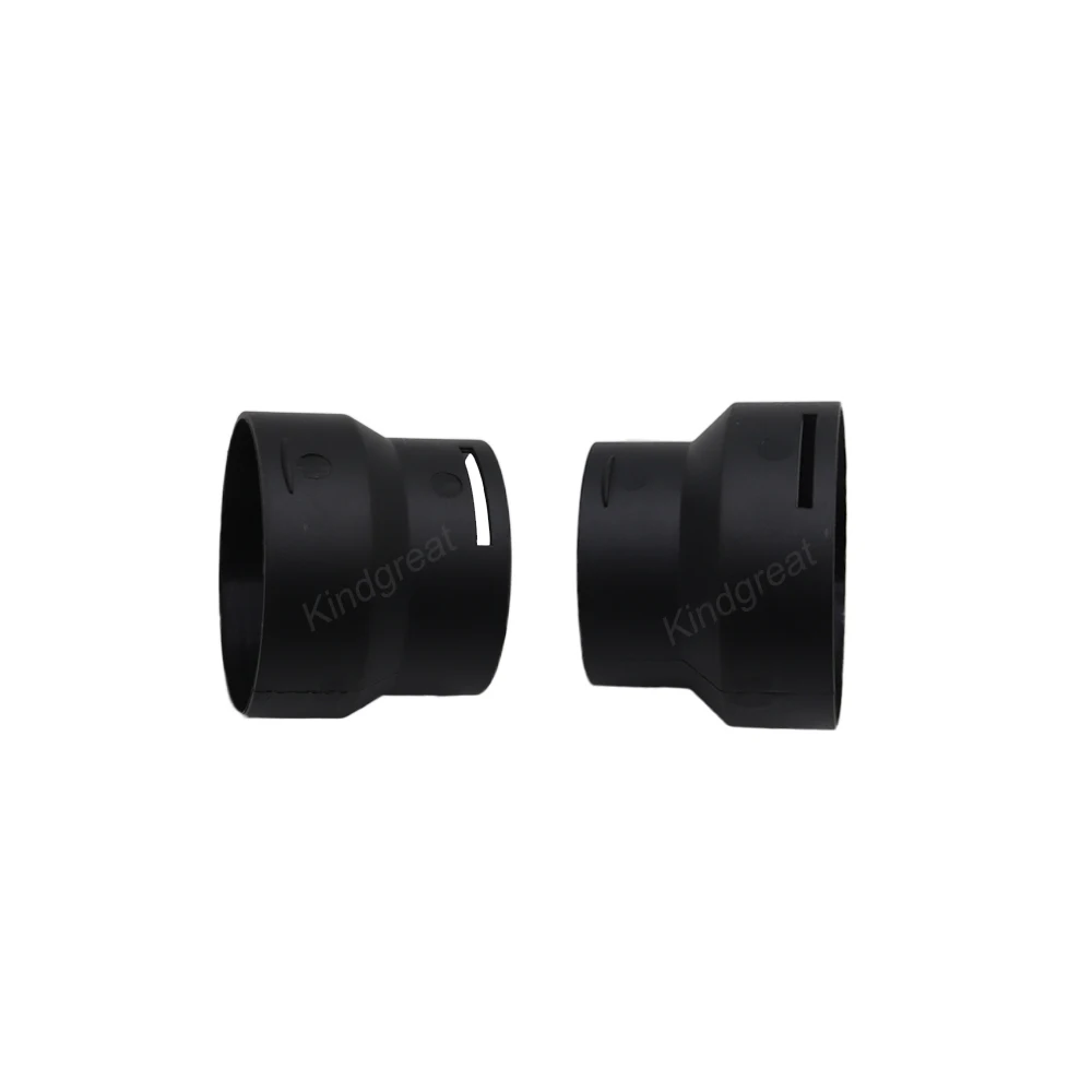 Diesel Heater Exhaust Pipe 1-8kw Car Truck Parking Heater Exhaust Pipe 90 75 60 mm Ducting Bellows T Y Elbow Pipe Connector Joints For Webato Eberspacher