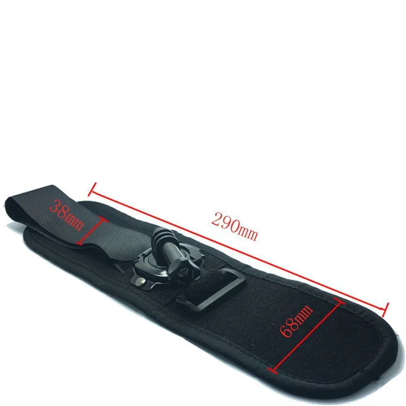 Universal 360° Rotation Wrist Strap Mount