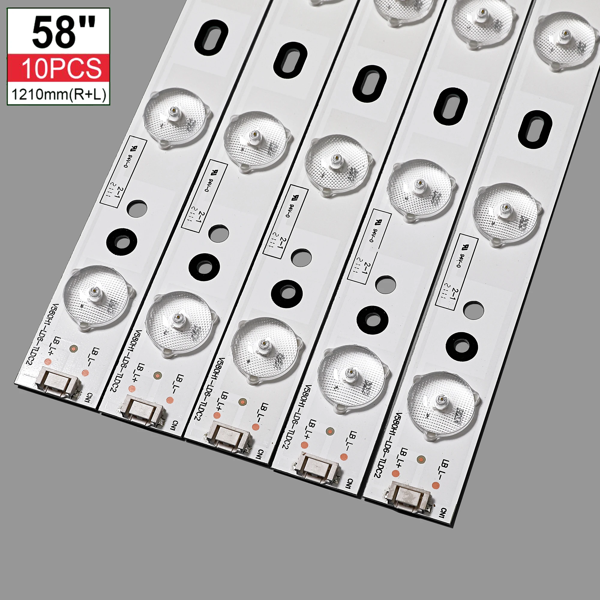 ο ŰƮ 10pcs LED Ʈ Ʈ LED58R5500F V580HK1-L06 V580H1-LD6-TLDC2 V580H1-LD6-TRDC2 V580H1-LD6-TLDC3 TRDC3