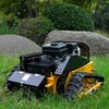 Customized Factory direct sales crawler flail mower multi-scene applicable intelligent robot 1