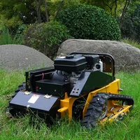 Customized Factory direct sales crawler flail mower multi-scene applicable intelligent robot 1