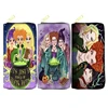 Disney Hocus Pocus Wallet Cartoon Maleficent Usura Witch Women Leather Zip Around Wallet Long Purse Credit Card Bag 4