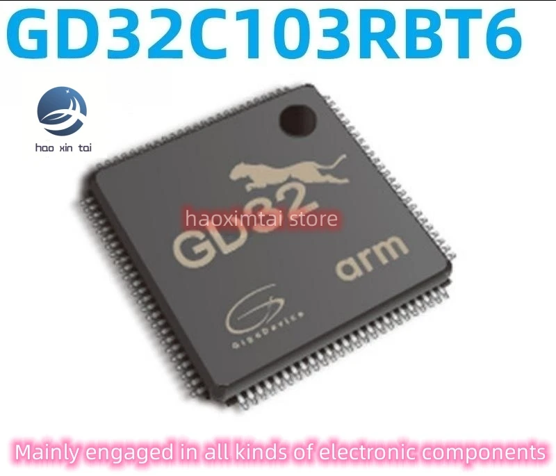 

10pcs Stock consultation GD32C103RBT6 LQFP64 patch 32-bit microcontroller - new original