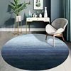 Nordic Style Living Room Decoration Round Carpet Home Decor Large Area Carpets Non-slip Floor Mat Minimalist Rugs for Bedroom 3