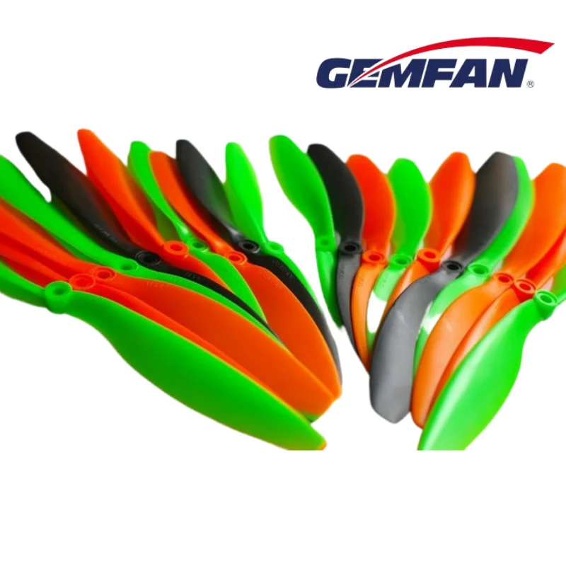 

Оптом, Gemfan10 шт. 9x4,7 "Вращающийся по часовой стрелке/против часовой стрелки Пропеллер для вертолета с несколькими роторами (5 цветов) 9047 9047R стандарта
