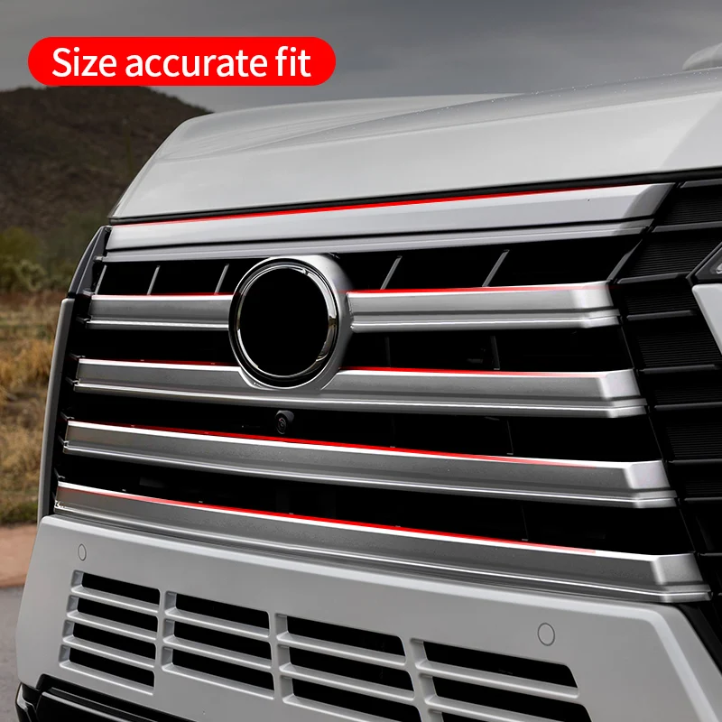 For 2024-2026 Lexus GX550 Upgraded Front Grill Chrome Decoration