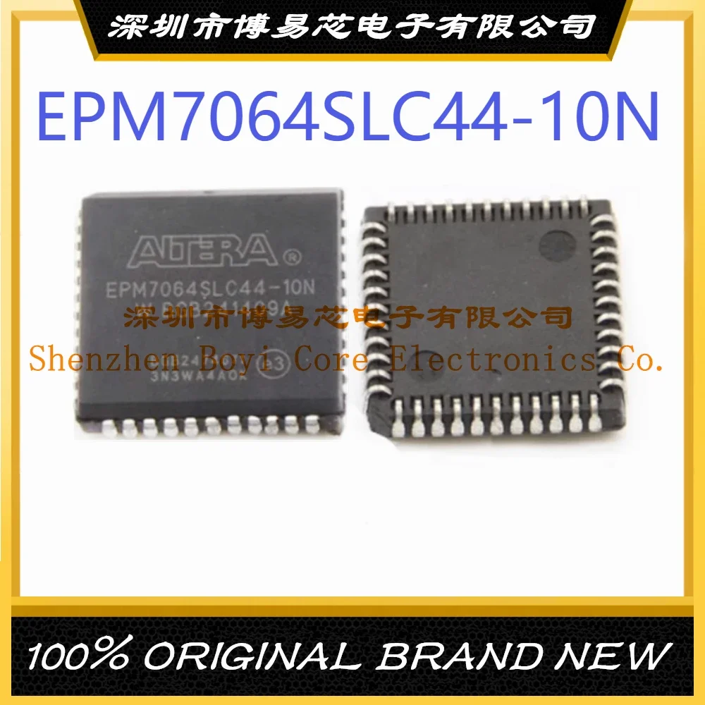 EPM7064SLC44-10N Package PLCC44 Spot ALTERA editable chip IC original ep3c5e144i7n ep3c5e144c8n ep3c25e144c8n ep3c5e144i7 ep3c5e144c8 ep3c25e144c8 ep3c5e ep3c25e ic chip eqfp 144 altera