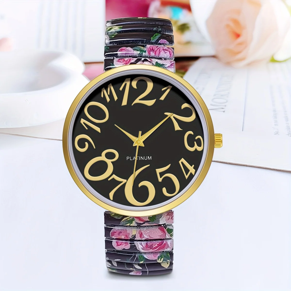 Luxury Brand Women's Watch Quartz Watches Clock Ladies Wristwatch Women Watch Gift Reloj Mujer relojes de mujer 4