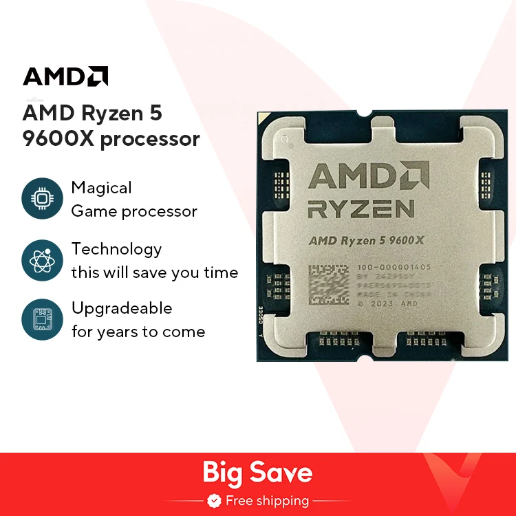 AMD Ryzen 5 9600X プロセッサー FRONTIER】 AMDの最新プロセッサー「Ryzen 5 9600X」「Ryzen 7