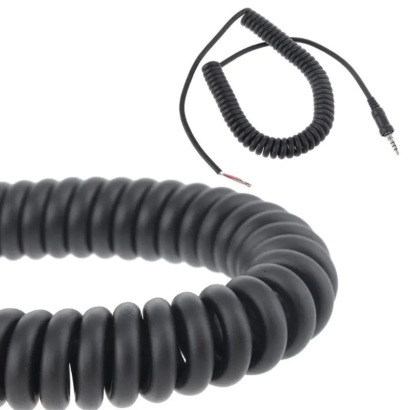 

Replacement Speaker Mic Micorphone Cable for Yaesu Vertex VX-6R VX-7R FT-270R Wa