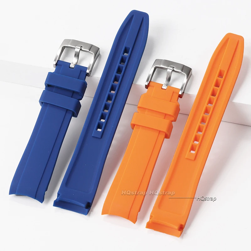Premium Silicone Replacement Watchband - Universal Fit Wrist Strap