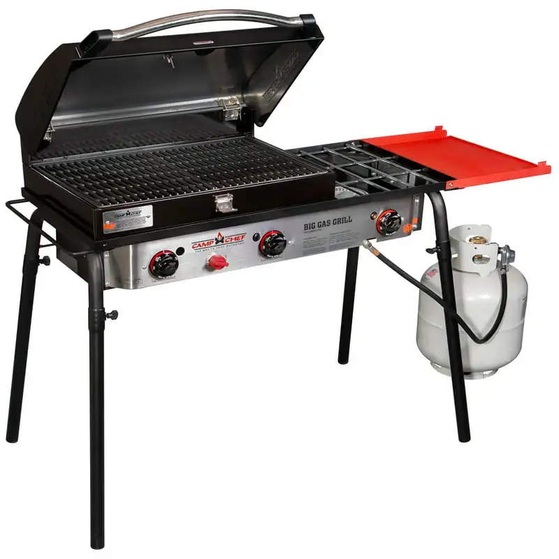 

Big Gas Grill 16 Outdoor Stove with BBQ Box Accessory, SPG90B, 90,000 Propane