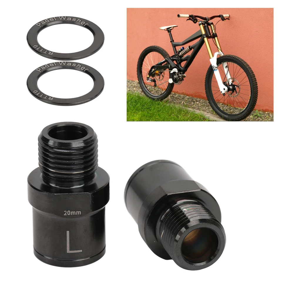 Mountain Bike Mountain Road Bike Pedal Extender Extension Pedal