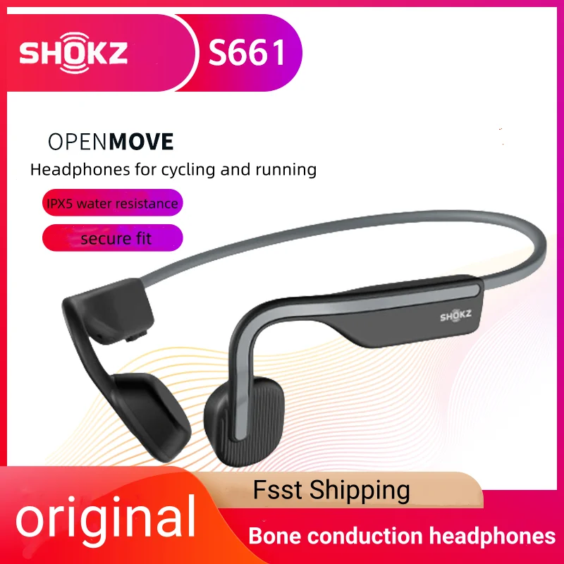 SHOKZ OpenMove S661 Bone Conduction Earphone IP55