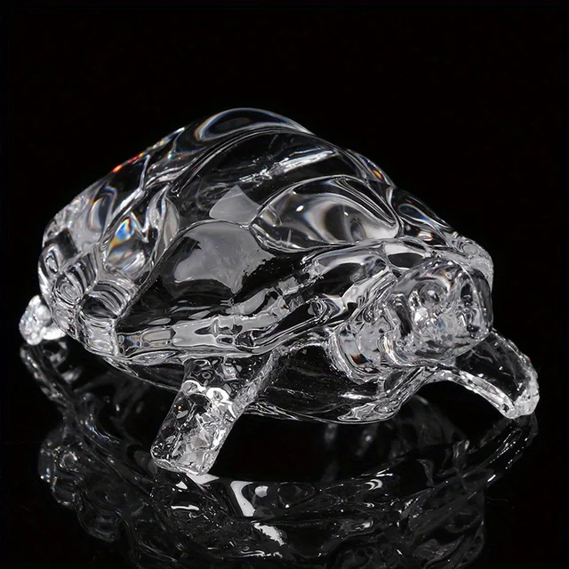 Crystal Turtle Ornament 2