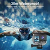 Ourlife MTR60 Pro 5K Action Camera 2.0'' Touch Screen 30M Waterproof WiFi 170° EIS Helmet Sports Camera Optional Remote Control 5